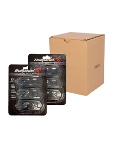 Boîte 12 Pièces - Blister (3 Pièces) Bullpadel Custom Weight Protection  Black | Ofertas De Padel